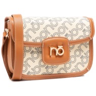 τσάντα nobo nbag-k3070-cm17 multi karmelowy υφασμα/-ύφασμα