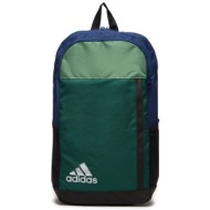 σακίδιο adidas motion badge of sport backpack ip9773 dkblue/cgreen/prlogr/whit υφασμα/-ύφασμα