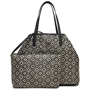 τσάντα guess vikky ii large tote hwwr93 18290 bla απομίμηση σε προσφορά