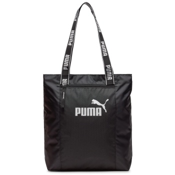 τσάντα puma 090267 01 μαύρο ύφασμα - ύφασμα