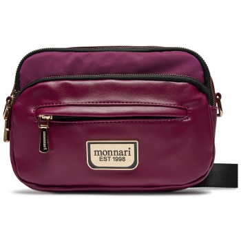 τσάντα monnari bag0950-014 fioletowy απομίμηση σε προσφορά