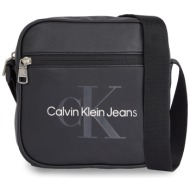 τσαντάκι calvin klein jeans monogram soft sq camerabag18 k50k511826 black beh