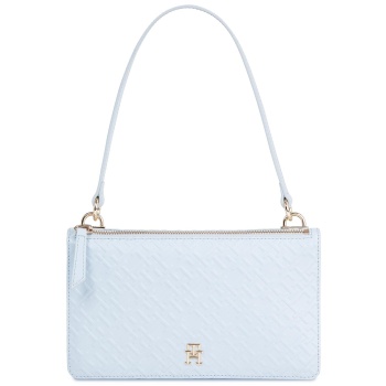 τσάντα tommy hilfiger th refined shoulder bag mono σε προσφορά