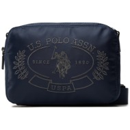 τσάντα u.s. polo assn. springfield beupa5091wip212 navy υφασμα/-ύφασμα