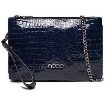 τσάντα nobo nbag-p1520-c013 σκούρο μπλε απομίμηση σε προσφορά