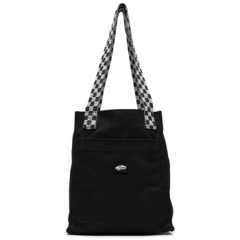 τσάντα vans midi tote vn000gg2blk1 black ύφασμα - ύφασμα σε προσφορά