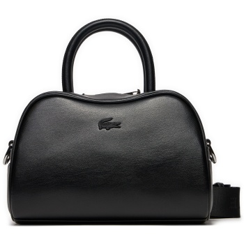 τσάντα lacoste xs top handle bag nf4467fo noir 000 σε προσφορά
