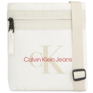 τσαντάκι calvin klein jeans sport essentials flatpack18 m k50k511097 icicle cga ύφασμα - ύφασμα
