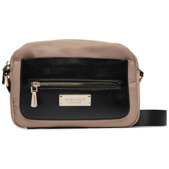 τσάντα monnari bag1020-m15 beżowy ύφασμα - ύφασμα σε προσφορά