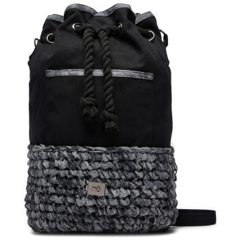 τσάντα nobo nbag-xk0450-c020 μαύρο ύφασμα - ύφασμα σε προσφορά