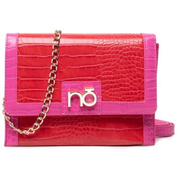 τσάντα nobo nbag-m0620-c005 κόκκινο απομίμηση σε προσφορά