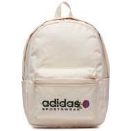 σακίδιο adidas flower backpack ir8647 wonwhi/black/multco υφασμα/-ύφασμα