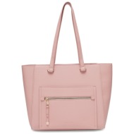 τσάντα jenny fairy mjs-j-021-05 ροζ