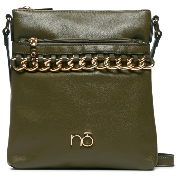 τσάντα nobo nbag-r0190-c008 πράσινο απομίμηση σε προσφορά