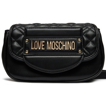τσάντα love moschino jc4056pp1ila0000 nero/oro απομίμηση σε προσφορά