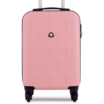 βαλίτσα καμπίνας semi line t5704-1 różowy υλικό - abs σε προσφορά