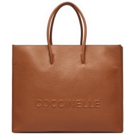 τσάντα coccinelle qbb coccinellemyrtha maxi log e1 qbb 18 01 01 cuir w12 φυσικό δέρμα/grain leather