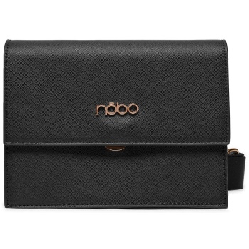 τσάντα nobo nbag-p2290-c020 μαύρο απομίμηση σε προσφορά