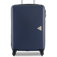 βαλίτσα καμπίνας semi line t5691-1 niebiesko/fioletowy υλικό - abs