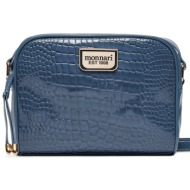 τσάντα monnari bag1050-k012 μπλε