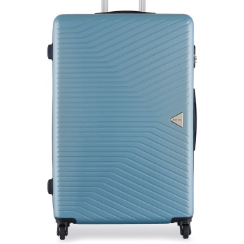 μεγάλη βαλίτσα semi line t5692-3 niebieski υλικό - abs σε προσφορά