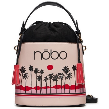 τσάντα nobo nbag-i3850-c004 różowy απομίμηση σε προσφορά