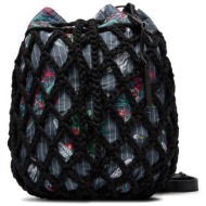 τσάντα nobo nbag-xk0390-cm20 multi czarny ύφασμα - ύφασμα