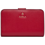 μεγάλο πορτοφόλι γυναικείο furla camelia m compact wallet wp00314are0002716s1007 rosso veneziano/bal