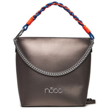 τσάντα nobo nbag-m1280-c025 stalowy απομίμηση σε προσφορά