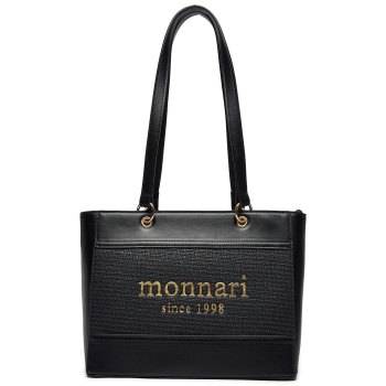 τσάντα monnari bag2250-020 black απομίμηση σε προσφορά