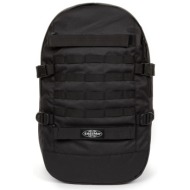 σακίδιο eastpak floid tact l backpack ek00024fw331 mono black2 ύφασμα - ύφασμα