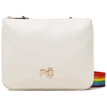 τσάντα nobo nbag-p1410-c000 λευκό απομίμηση σε προσφορά