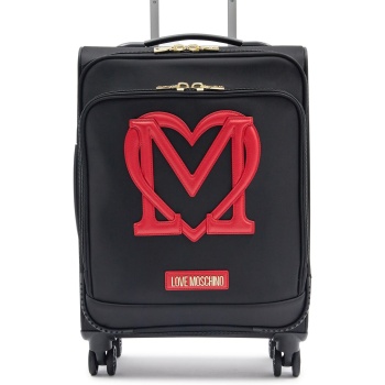 βαλίτσα καμπίνας love moschino jc5101pp0ikx000b nero/rosso σε προσφορά