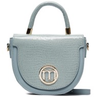 τσάντα monnari bag2350-012 blue απομίμηση δέρματος/-απομίμηση δέρματος