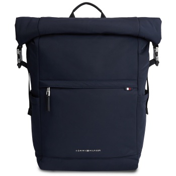 σακίδιο tommy hilfiger th signature rolltop backpack σε προσφορά