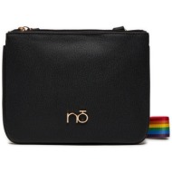 τσάντα nobo nbag-p1410-c020 μαύρο απομίμηση δέρματος/-απομίμηση δέρματος