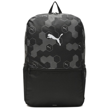 σακίδιο puma beta backpack 079511 black 01 ύφασμα - ύφασμα σε προσφορά