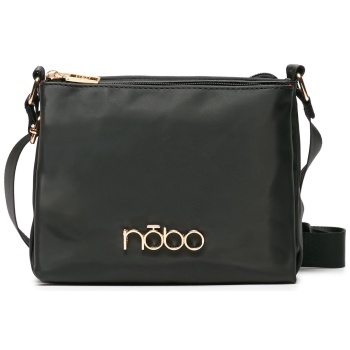 τσάντα nobo nbag-r3070-c020 μαύρο ύφασμα - ύφασμα σε προσφορά