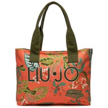 τσάντα liu jo shopping printed can va4205 t5204 living σε προσφορά