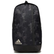σακίδιο adidas linear graphic backpack is3783 black/chacoa/white υφασμα/-ύφασμα