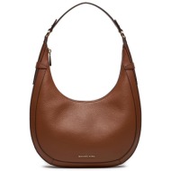 τσάντα michael michael kors 30s4g0ph9l luggage φυσικό δέρμα/grain leather