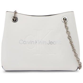 τσάντα calvin klein jeans sculpted shoulder bag24 mono σε προσφορά