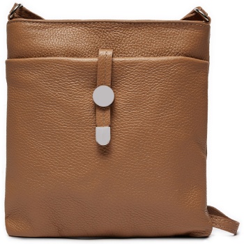 τσάντα creole k11417 tan d85 φυσικό δέρμα/grain leather σε προσφορά