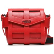 τσάντα nobo nbag-n4100-c005 κόκκινο απομίμηση δέρματος/-απομίμηση δέρματος