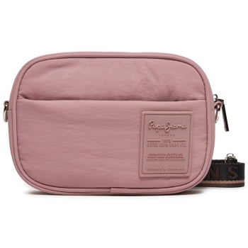 τσάντα pepe jeans briana marge pl031515 ash rose pink 323 σε προσφορά