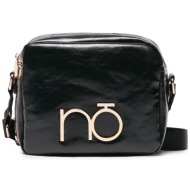 τσάντα nobo nbag-r3104-c020 μαύρο απομίμηση δέρματος/-απομίμηση δέρματος