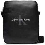 τσαντάκι calvin klein jeans monogram soft k50k512447 beh απομίμηση δέρματος/-απομίμηση δέρματος