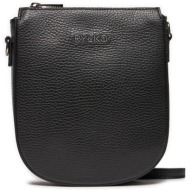 τσάντα ryłko r40742tb uv6 φυσικό δέρμα - grain leather