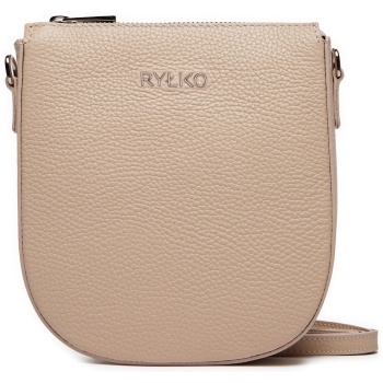 τσάντα ryłko r40742tb beżowy 2tg φυσικό δέρμα/grain leather σε προσφορά