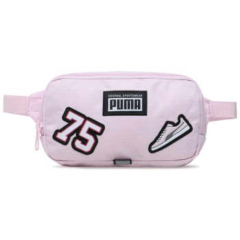 τσαντάκι μέσης puma patch waist bag 079515 02 pearl pink σε προσφορά